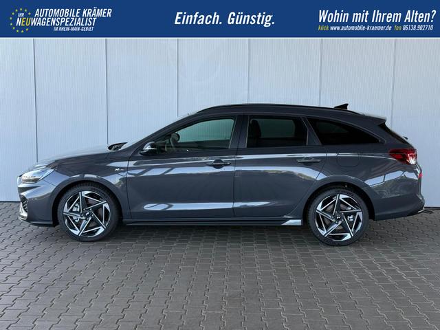Hyundai i30 Kombi N-Line 1.5 T-GDI mHev DCT / Navi ACC Sitz & Lenkradheizung LED Alu 18" 