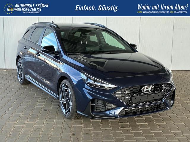 Hyundai i30 Kombi N-Line 1.5 T-GDI mHev DCT / Navi ACC Sitz & Lenkradheizung LED Alu 18" 