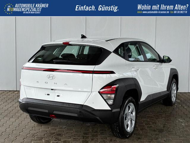 Hyundai KONA Comfort 1.0 T-GDI / Navi PDC V&H + Kamera Tempomat Keyless LED Klimaautom. 