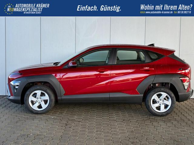 Hyundai KONA Comfort 1.0 T-GDI / Navi PDC V&H + Kamera Tempomat Keyless LED Klimaautom. 