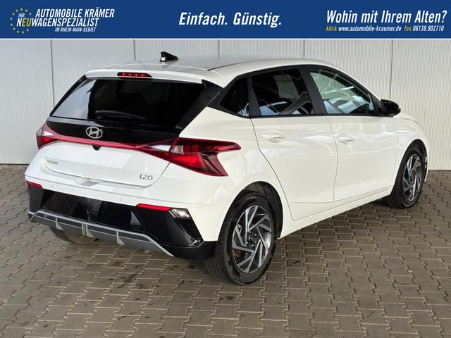 Hyundai i20 Comfort 1.0 T-GDI / LED Tempomat Navi R&uuml;ckfahrkamera Alu 16" 