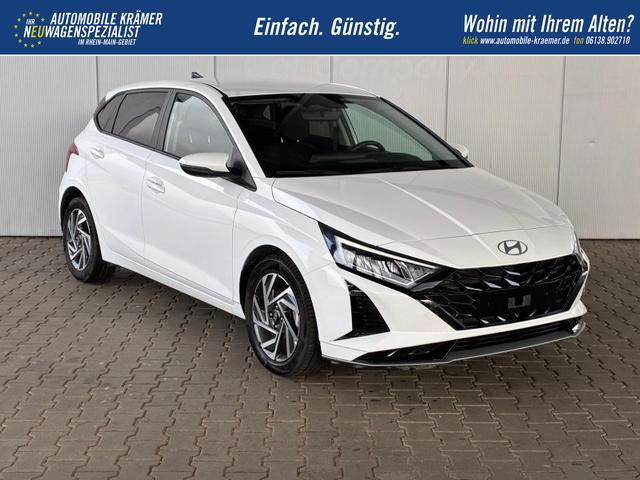 Hyundai i20 Comfort 1.0 T-GDI / LED Tempomat Navi R&uuml;ckfahrkamera Alu 16" 