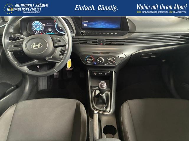 Hyundai i20 Comfort 1.0 T-GDI / LED Tempomat Navi R&uuml;ckfahrkamera Alu 16" 