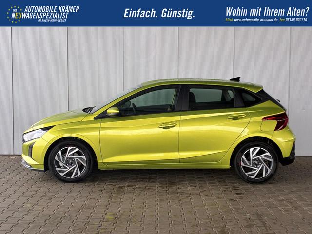 Hyundai i20 Comfort+ 1.0 T-GDI 6MT / Navi PDC m. Kamera Alu 16" 