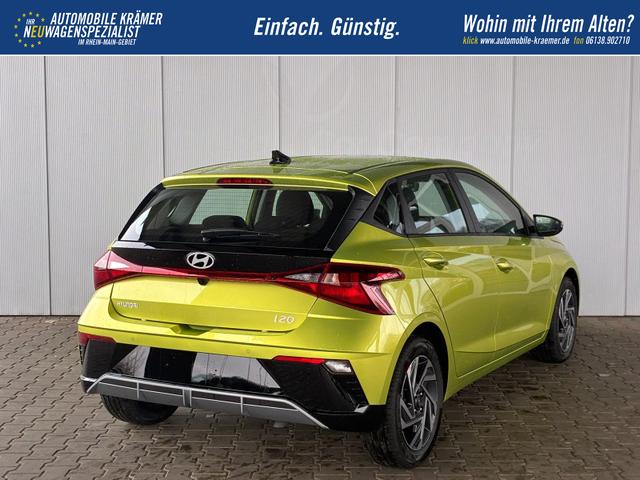 Hyundai i20 Comfort+ 1.0 T-GDI 6MT / Navi PDC m. Kamera Alu 16" 
