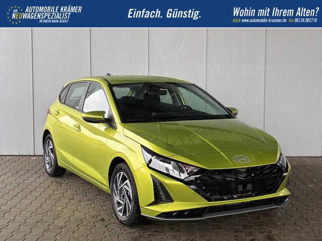 Hyundai i20 Comfort+ 1.0 T-GDI 6MT / Navi PDC m. Kamera Alu 16" 