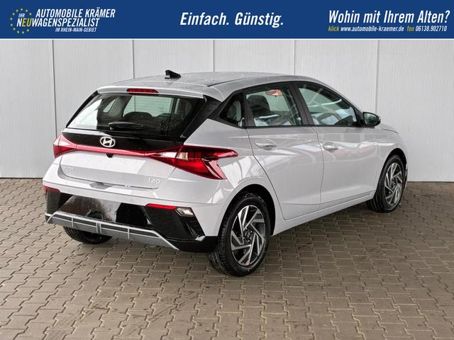 Hyundai i20 Comfort+ 1.0 T-GDI 6MT / Navi PDC m. Kamera Alu 16" 