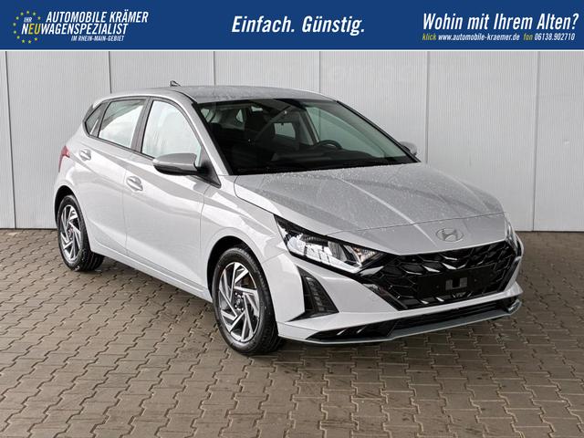 Hyundai i20 Comfort+ 1.0 T-GDI 6MT / Navi PDC m. Kamera Alu 16" 
