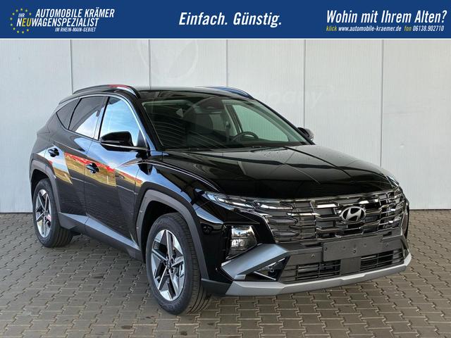 Hyundai TUCSON E-Motion 1.6 T-GDI 2WD 48V DCT / Panoramadach ACC Sitz + Lenkradheizung LED Navi PDC V&H Kamera Alu 18" 