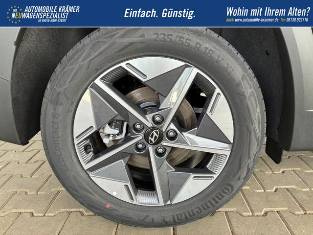 Hyundai TUCSON Premium 1.6 T-GDI 2WD 48V DCT / Matrix-LED 4x Shz E-Klappe ACC Tempomat Kamera Alu 18" 