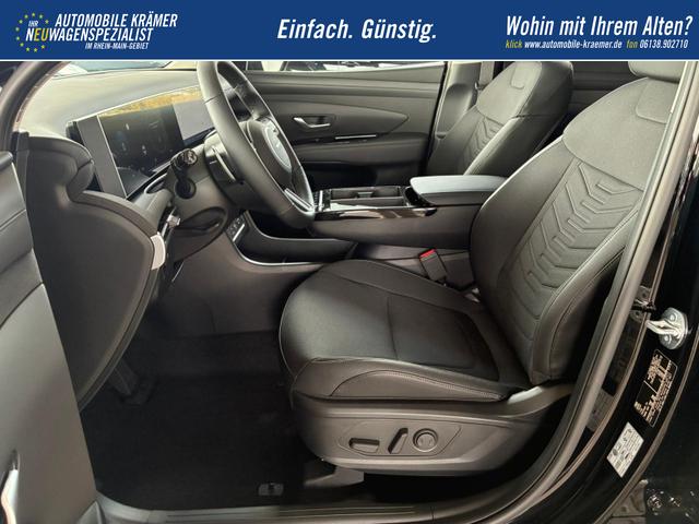 Hyundai TUCSON Premium 1.6 T-GDI 2WD 48V DCT / Matrix-LED 4x Shz E-Klappe ACC Tempomat Kamera Alu 18" 