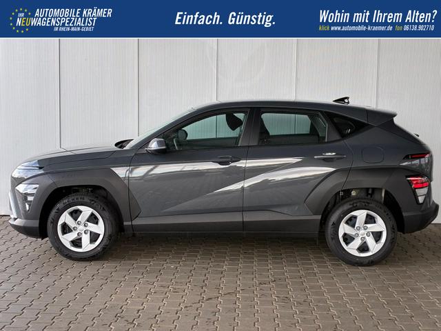 Hyundai KONA Comfort 1.0 T-GDI / Navi PDC V&H + Kamera Tempomat Keyless LED Klimaautom. 