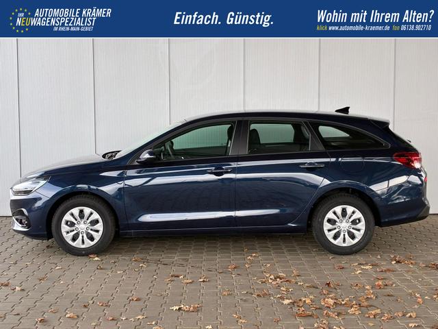 Hyundai i30 Kombi Comfort 1.0 GDI 100PS 6MT Navi / PDC V&H. m. Kamera LED Nebel 