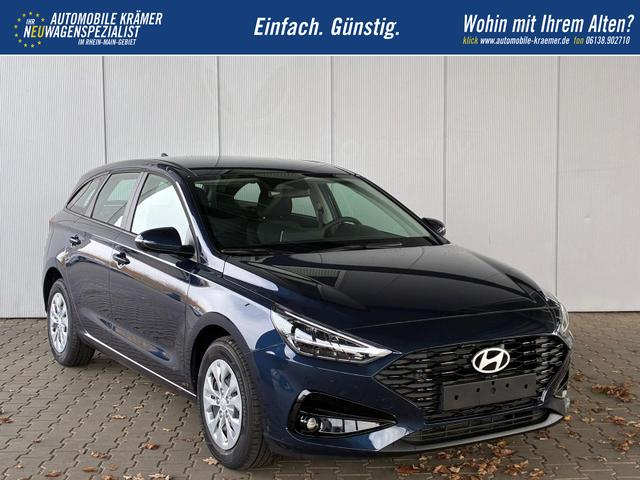 Hyundai i30 Kombi Comfort 1.0 GDI 100PS 6MT Navi / PDC V&H. m. Kamera LED Nebel 