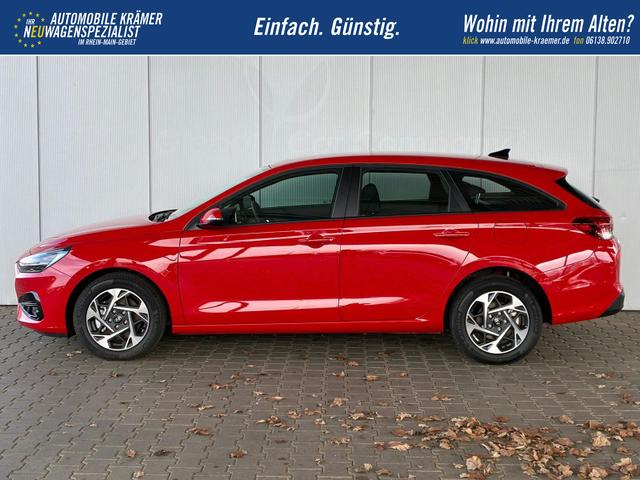 Hyundai i30 Kombi Style 1.5 T-GDI mHEV 140PS 6MT / PDC V. & H. m. Kamera LED Navi Alu 16 