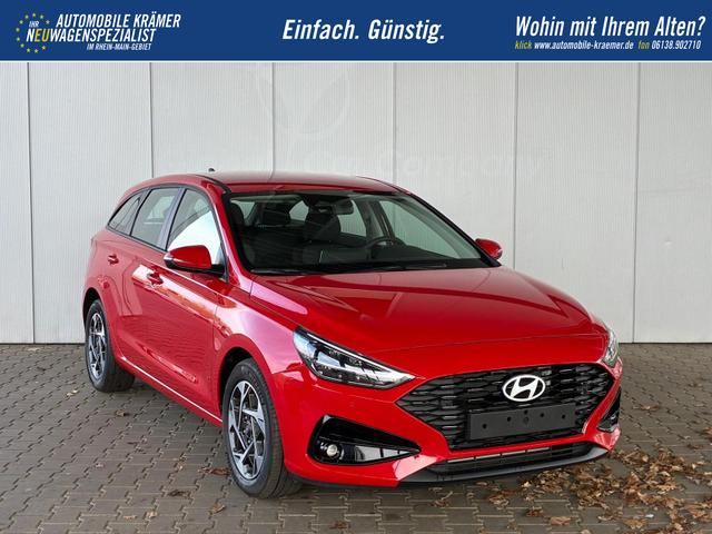 Hyundai i30 Kombi Style 1.5 T-GDI mHEV 140PS 6MT / PDC V. & H. m. Kamera LED Navi Alu 16 