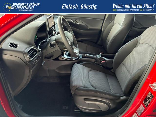 Hyundai i30 Kombi Style 1.5 T-GDI mHEV 140PS 6MT / PDC V. & H. m. Kamera LED Navi Alu 16 