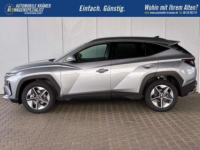 Hyundai TUCSON Premium 1.6 T-GDI 2WD 48V DCT / Matrix-LED 4x Shz E-Klappe ACC Tempomat Kamera Alu 18" 