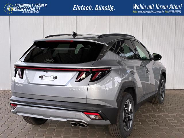 Hyundai TUCSON Premium 1.6 T-GDI 2WD 48V DCT / Matrix-LED 4x Shz E-Klappe ACC Tempomat Kamera Alu 18" 