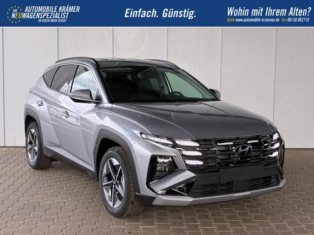 Hyundai TUCSON Premium 1.6 T-GDI 2WD 48V DCT / Matrix-LED 4x Shz E-Klappe ACC Tempomat Kamera Alu 18" 
