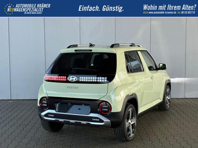 Hyundai Inster Evolve Sky + Winterpaket 49kWh / W&auml;rmepumpe 