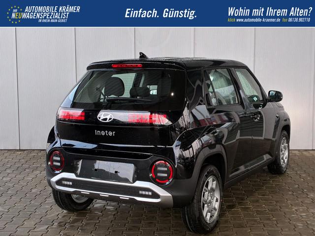 Hyundai Inster E-Motion 42kWh / 5-Sitzer ACC R&uuml;ckfahrkamera Navi Klimaautomatik Alu 15" 