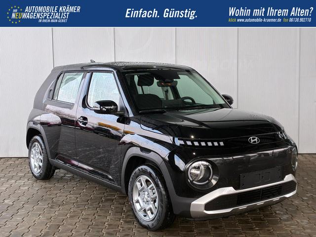 Hyundai Inster E-Motion 42kWh / 5-Sitzer ACC R&uuml;ckfahrkamera Navi Klimaautomatik Alu 15" 