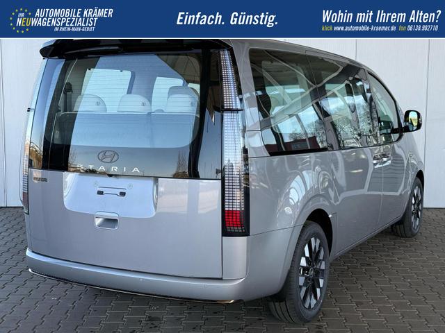 Hyundai Staria Luxury 1.6 T-GDi HEV 2WD 7-Sitzer / ACC 360&deg; Kam. Pano 4x Shz Elek. Klappe + Schiebet&uuml;r 