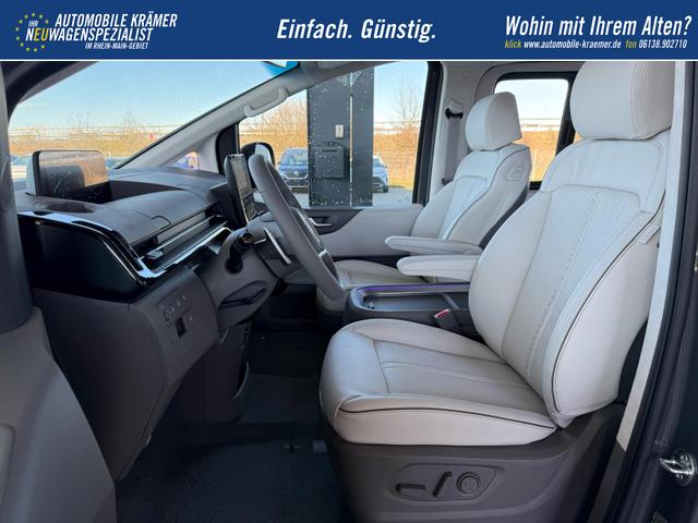 Hyundai Staria Luxury 1.6 T-GDi HEV 2WD 7-Sitzer / ACC 360&deg; Kam. Pano 4x Shz Elek. Klappe + Schiebet&uuml;r 