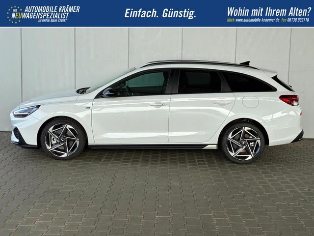Hyundai i30 Kombi N-Line 1.5 T-GDI mHev DCT / Navi ACC Sitz & Lenkradheizung LED Alu 18" 