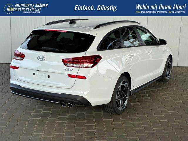 Hyundai i30 Kombi N-Line 1.5 T-GDI mHev DCT / Navi ACC Sitz & Lenkradheizung LED Alu 18" 