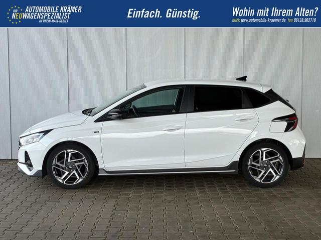 Hyundai i20 1.2 MPI N-Line / LED Tempomat Navi R&uuml;ckfahrkamera Alu 17" 