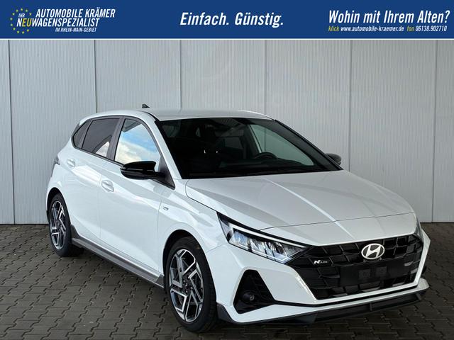 Hyundai i20 1.2 MPI N-Line / LED Tempomat Navi R&uuml;ckfahrkamera Alu 17" 