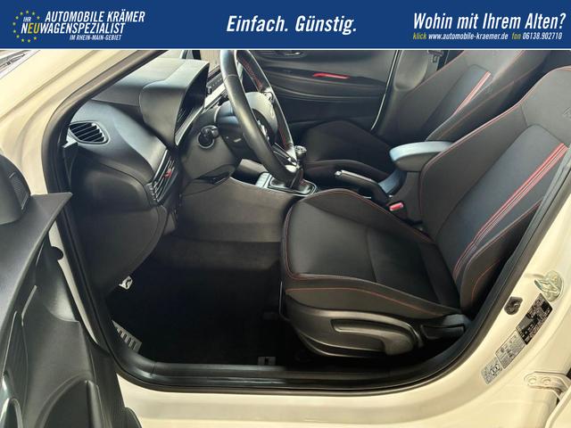 Hyundai i20 1.2 MPI N-Line / LED Tempomat Navi R&uuml;ckfahrkamera Alu 17" 