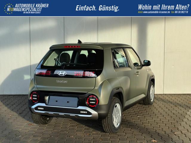 Hyundai Inster E-Motion 49kWh / ACC R&uuml;ckfahrkamera Navi Klimaautomatik uvm. 