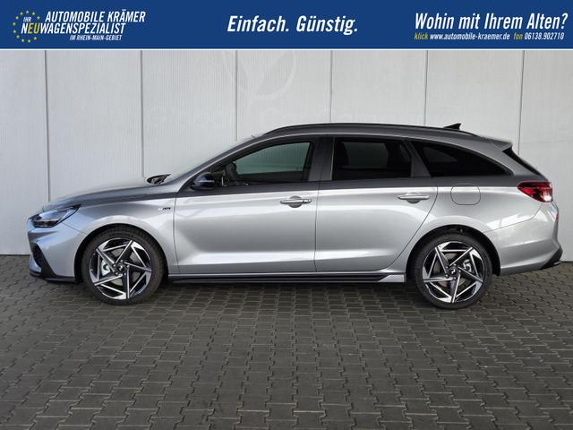 Hyundai i30 Kombi N-Line 1.5 T-GDI mHev DCT / Navi ACC Sitz & Lenkradheizung LED Alu 18" 