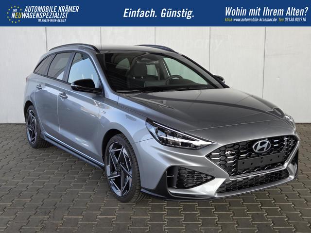 Hyundai i30 Kombi N-Line 1.5 T-GDI mHev DCT / Navi ACC Sitz & Lenkradheizung LED Alu 18" 