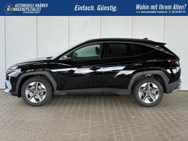 Hyundai TUCSON Premium 1.6 T-GDI 2WD 48V DCT / Matrix-LED 4x Shz E-Klappe ACC Tempomat Kamera Alu 18" 