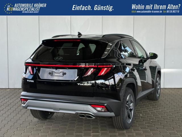 Hyundai TUCSON Premium 1.6 T-GDI 2WD 48V DCT / Matrix-LED 4x Shz E-Klappe ACC Tempomat Kamera Alu 18" 