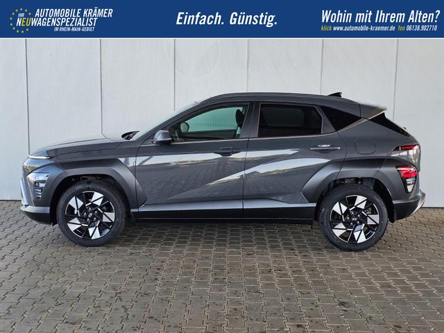 Hyundai KONA Premium 1.6 GDI 2WD HEV DCT / Pano - Schiebedach LED Sitz + Lenkradheizung ACC Alu 18" 