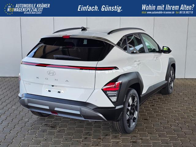 Hyundai KONA Premium 1.6 GDI 2WD HEV DCT / Pano - Schiebedach LED Sitz + Lenkradheizung ACC Alu 18" 