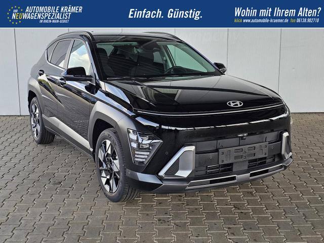 Hyundai KONA Trend 1.6 GDI 2WD HEV / Navi 360&deg; Kam. ACC Keyless Entry Shz vorne + Lenkradheizung LED Alu 18" 