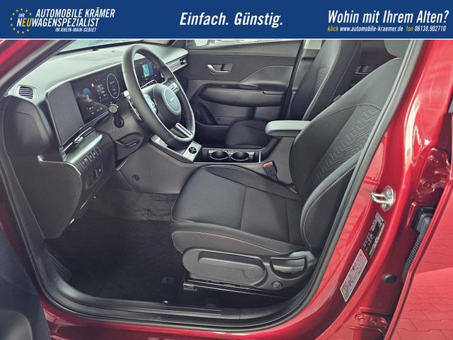 Hyundai KONA Trend 1.6 GDI 2WD HEV / Navi 360&deg; Kam. ACC Keyless Entry Shz vorne + Lenkradheizung LED Alu 18" 