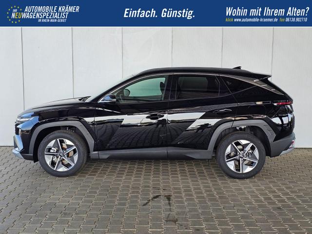 Hyundai TUCSON E-Motion 1.6 T-GDi HEV 2WD / LED ACC 2-Zonen Klimaaut. Shz Vorne + Lenkrad Alu 18" 