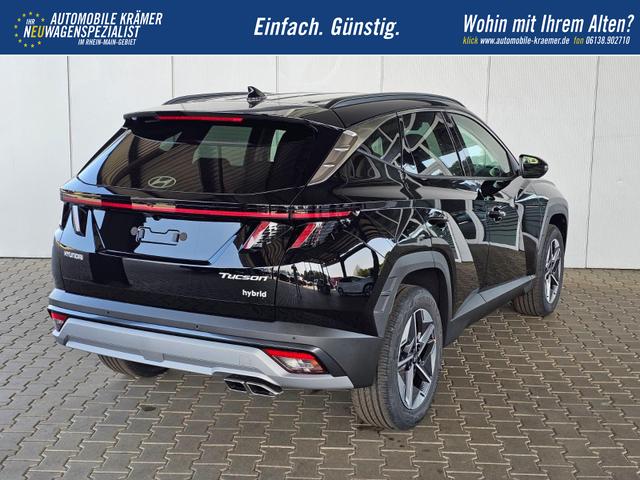 Hyundai TUCSON E-Motion 1.6 T-GDi HEV 2WD / LED ACC 2-Zonen Klimaaut. Shz Vorne + Lenkrad Alu 18" 