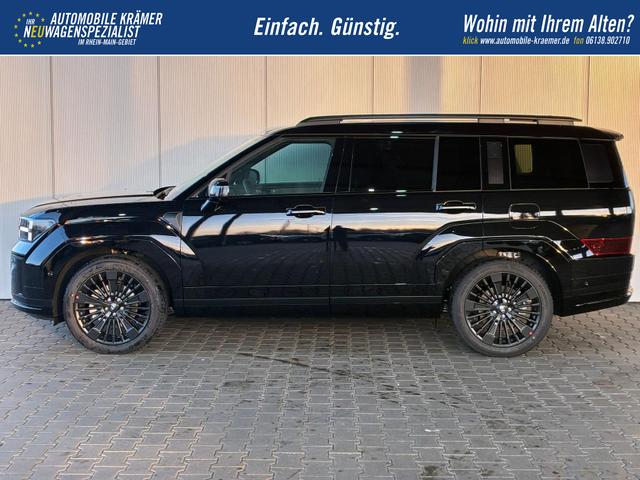 Hyundai SANTA FE PHEV Black Line 4WD 7-Sitzer / 4x Shz + Sitzbel&uuml;ftung ACC Head-Up 360&deg; Kam. Leder Alu 20" 