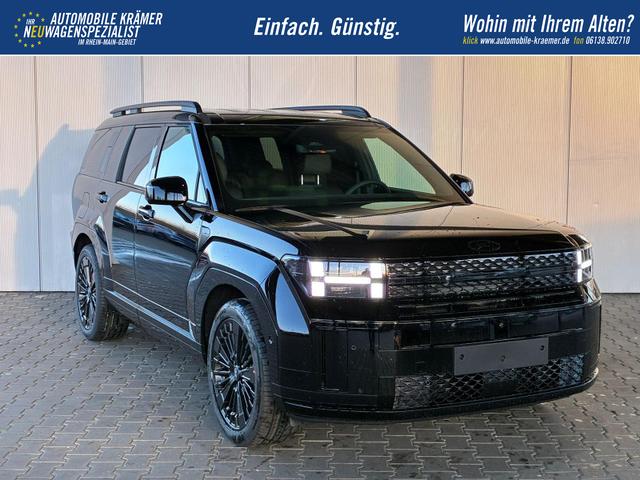 Hyundai SANTA FE PHEV Black Line 4WD 7-Sitzer / 4x Shz + Sitzbel&uuml;ftung ACC Head-Up 360&deg; Kam. Leder Alu 20" 