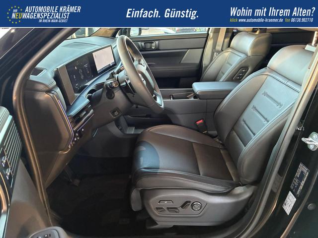 Hyundai SANTA FE PHEV Black Line 4WD 7-Sitzer / 4x Shz + Sitzbel&uuml;ftung ACC Head-Up 360&deg; Kam. Leder Alu 20" 