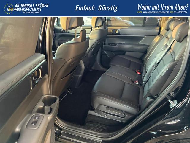 Hyundai SANTA FE PHEV Black Line 4WD 7-Sitzer / 4x Shz + Sitzbel&uuml;ftung ACC Head-Up 360&deg; Kam. Leder Alu 20" 