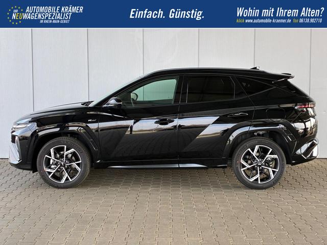 Hyundai TUCSON HEV 2WD N-Line X / MY26 Head-Up 360&deg; Kam. ACC Sitz + Lenkradheiz. Sitzbel&uuml;ftung Alu 19" 